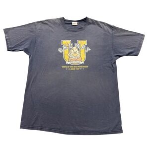 Vintage Disney Store Vintage Grumpy Dean of Mean T-Shirt Men 2XL Faded Graphic